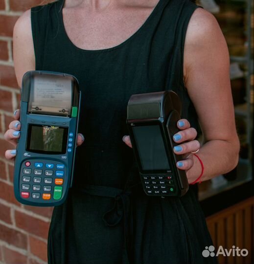 Эквайринг/Автономный банковский терминал PAX S80