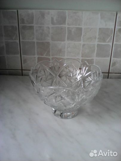 Хрусталь СССР