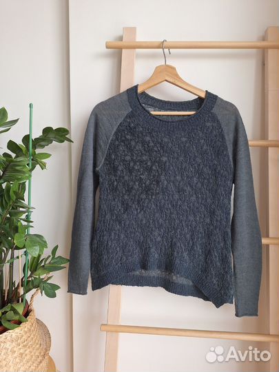 Шерстяной джемпер S-M (44)