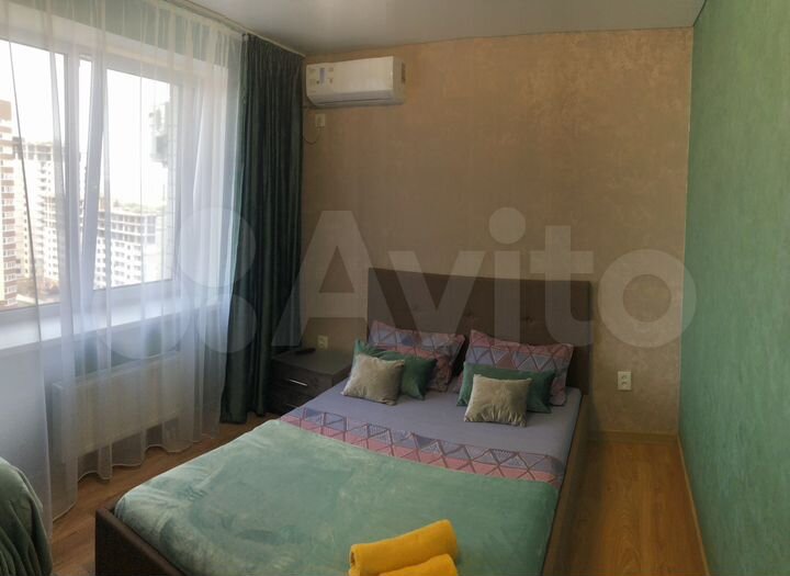 1-к. квартира, 30 м², 12/17 эт.