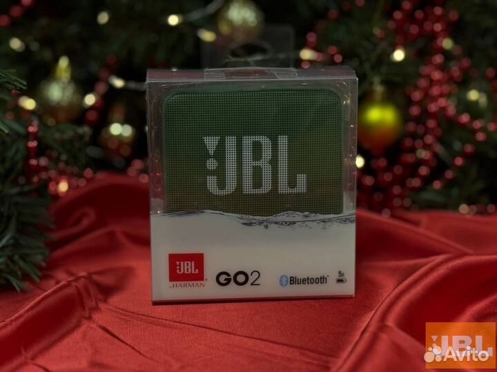 Портативная колонка JBL GO 2