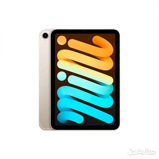 iPad mini 8.3 (2021), 256 гб, Белый, LTE