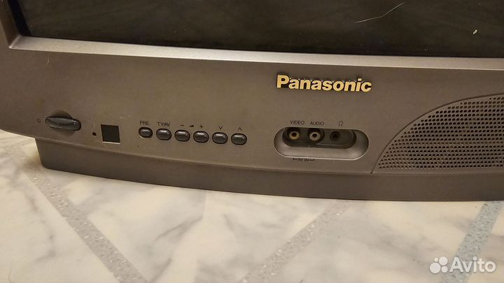 Телевизор Panasonic PanaBlack TC-21D2