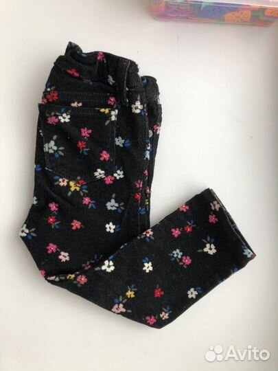 Вельветовые брюки Gap