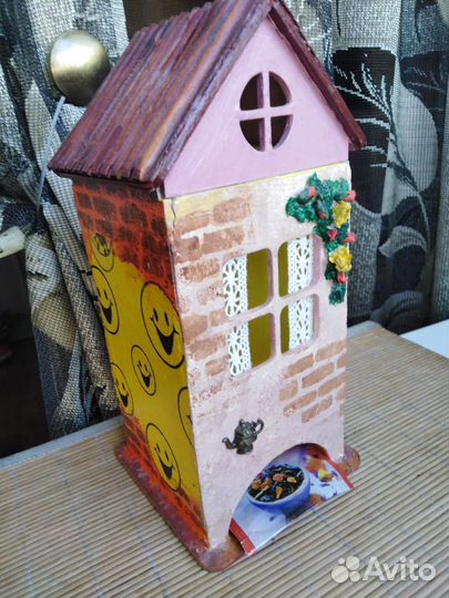 Чайные домики для хранения я пакетов чая