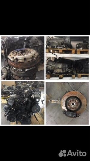 Мерседес коробка, раздатка, привод