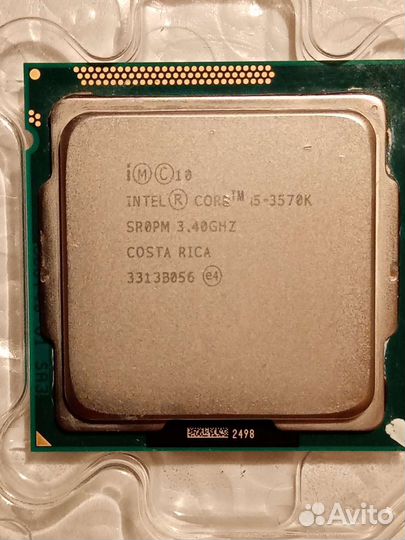 Процессор i5 3570k