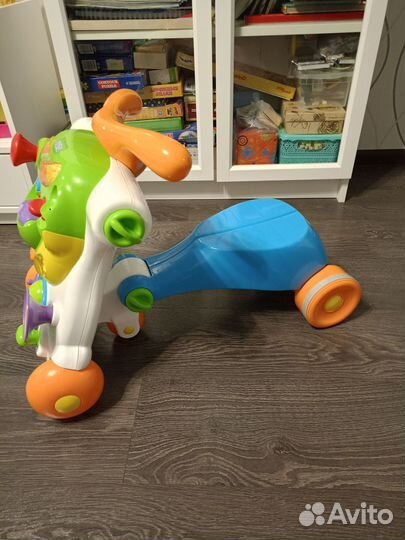 Каталка-ходунки (2 в 1)