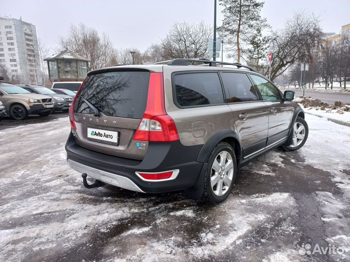 Volvo XC70 2.4 AT, 2007, 189 650 км