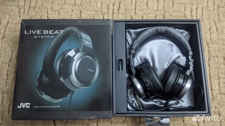 Наушники JVC HA-SZ1000