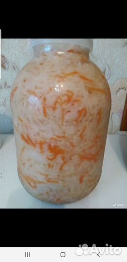 Капуста квашеная