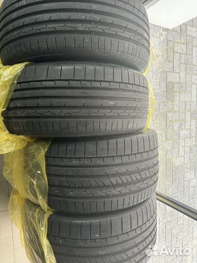 Continental ContiSportContact 6 275/45 R21 и 315/40 R21