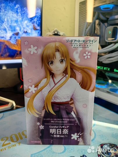 Аниме фигурки Love Live, SAO и другие