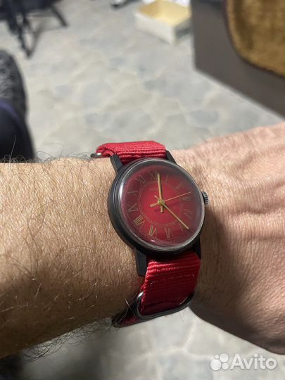 Советские наручные часы победа/зим