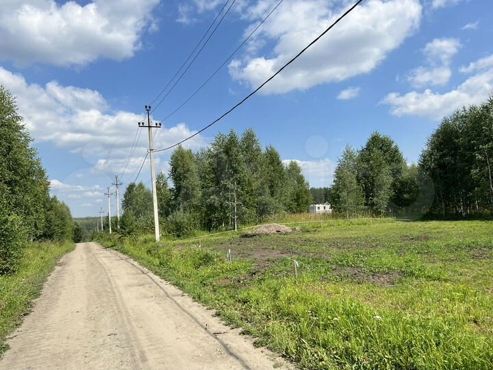 Участок 10 сот. (СНТ, ДНП)