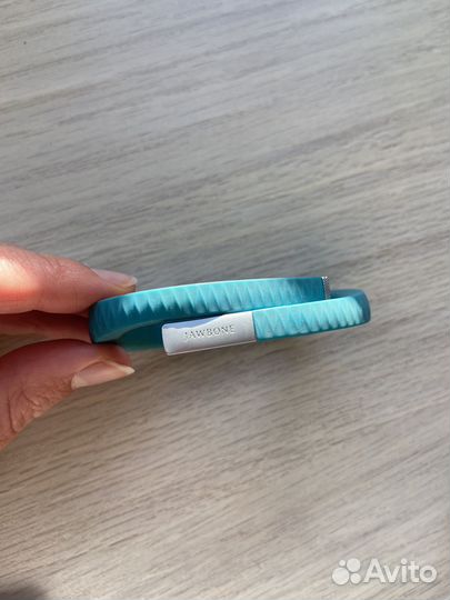 Фитнес браслет UP by Jawbone голубой