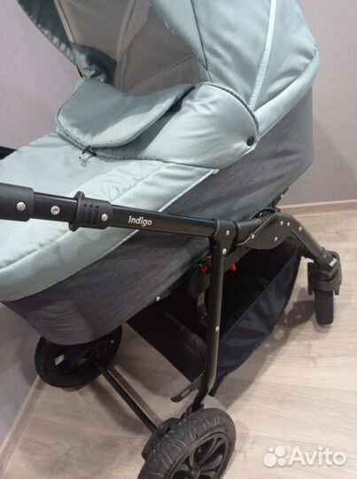 Коляска 2 в 1 Indigo Charlotte