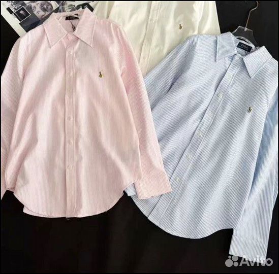 Рубашка Polo Ralph Lauren в полоску