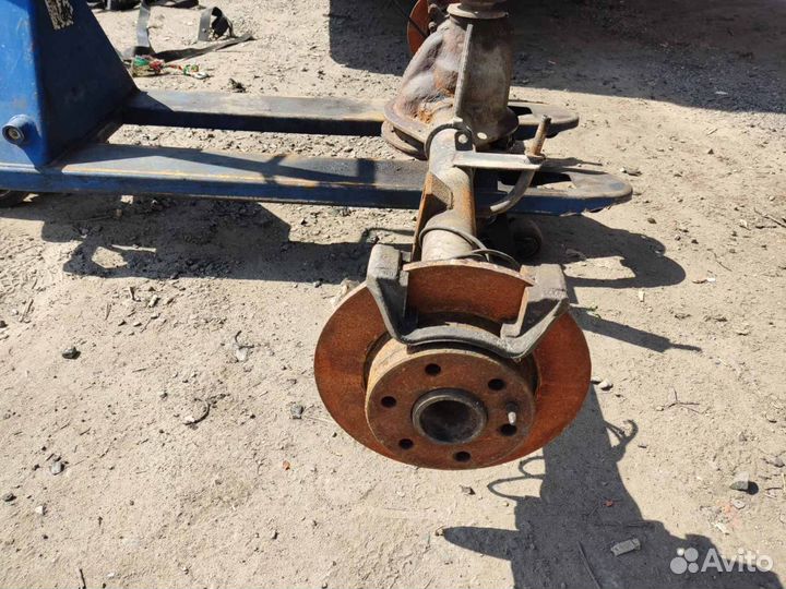 Мост ведущий задний однокат. с ABS Ивеко Дейли Е4