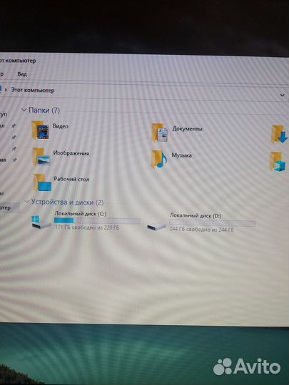 Системный блок i3