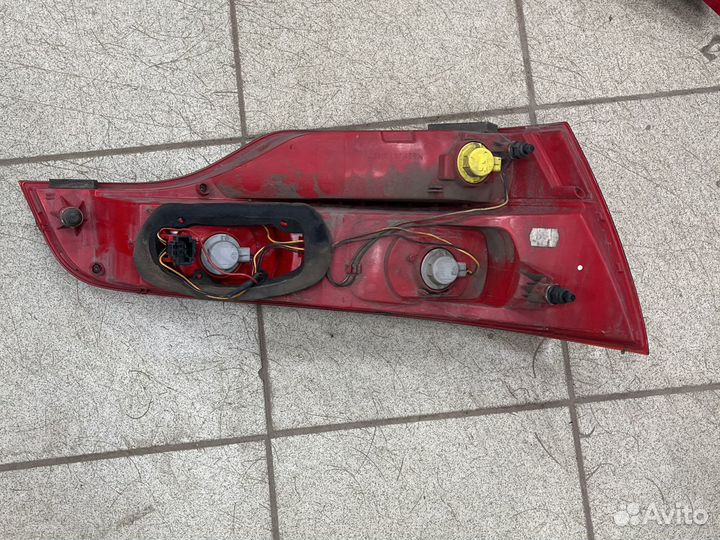 Фонари задние audi q7 4l