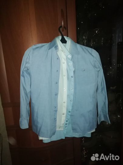 Рубашка для мальчика 134-141