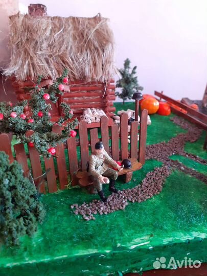 Диорама войны