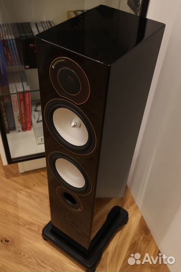 Monitor audio Silver RX6 black gloss