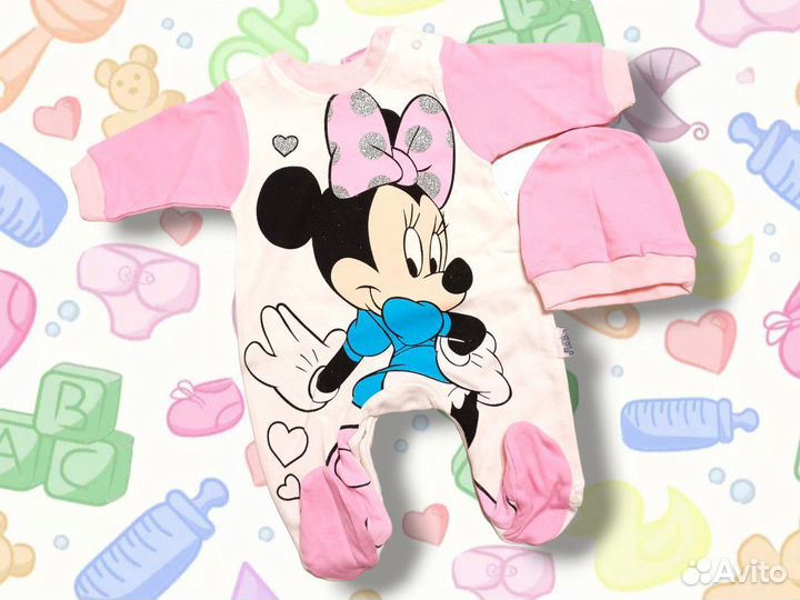 Комбинезон для новорожденного