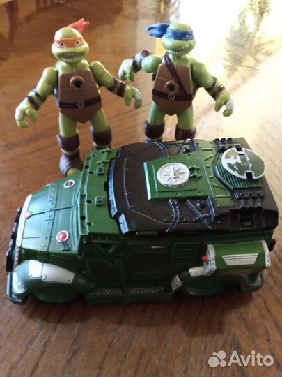 Черепашки ниндзя