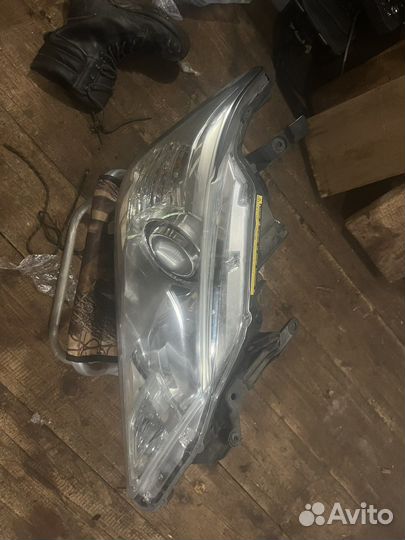 Фары Toyota Camry 50 ксенон