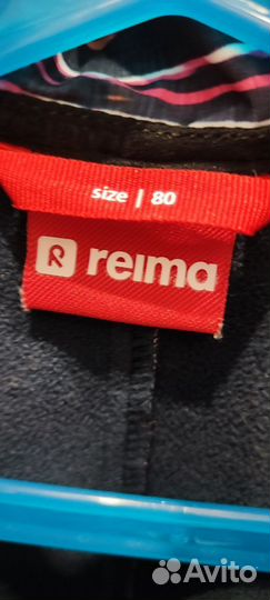 Комбинезон софтшел рейма Reima softshell 80