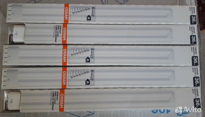 Лампы Osram Dulux L 36W/827 2G11 Lumilux (новые)