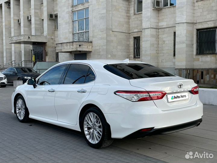 Toyota Camry 2.5 AT, 2018, 81 000 км