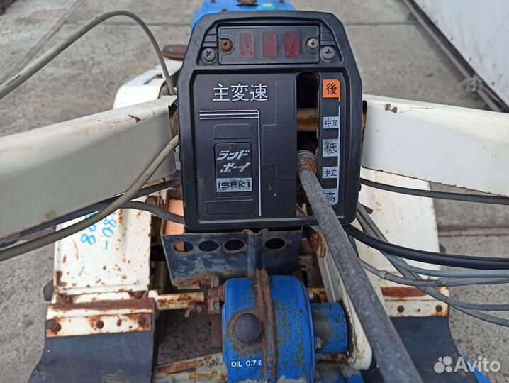 Культиватор Iseki KVA80 №000228