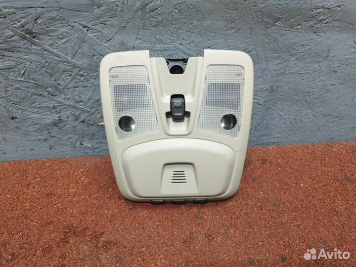 Плафон салонный передний Volvo S60