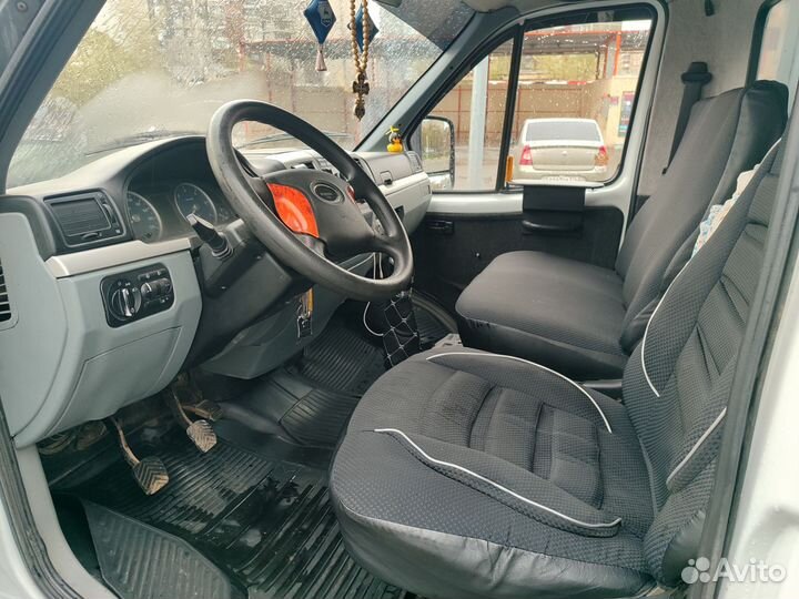 ГАЗ ГАЗель 3302 2.9 МТ, 2010, 209 000 км