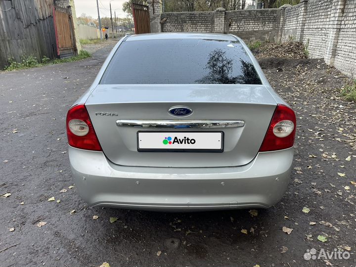 Ford Focus 1.6 МТ, 2008, 255 000 км