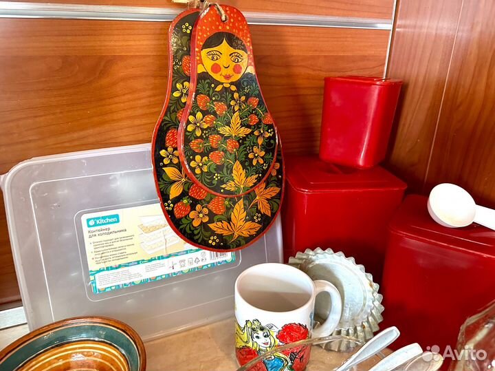 Кухонная утварь пакетом