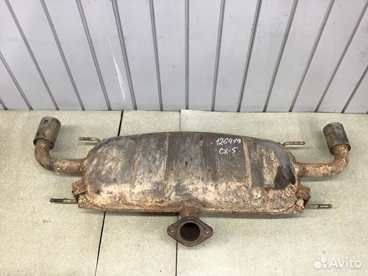 Задняя часть глушителя Mazda CX 5 2012-2017
