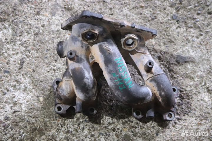 Коллектор выпускной на Ниссан Премьера P12