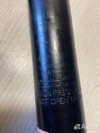 Амортизатор задний Nissan Sentra B17 HR16DE