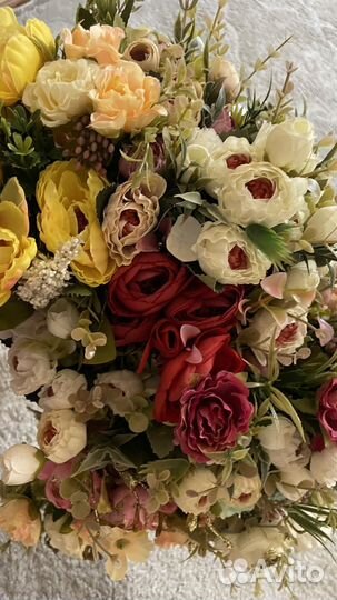 Искусственные цветы