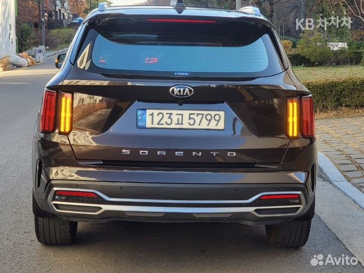 Kia Sorento 2.2 AMT, 2020, 38 000 км