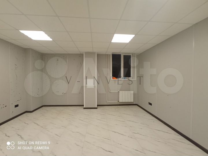 Помещение с ремонтом на Кариева 6