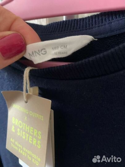 Платье mango для девочки 2 шт