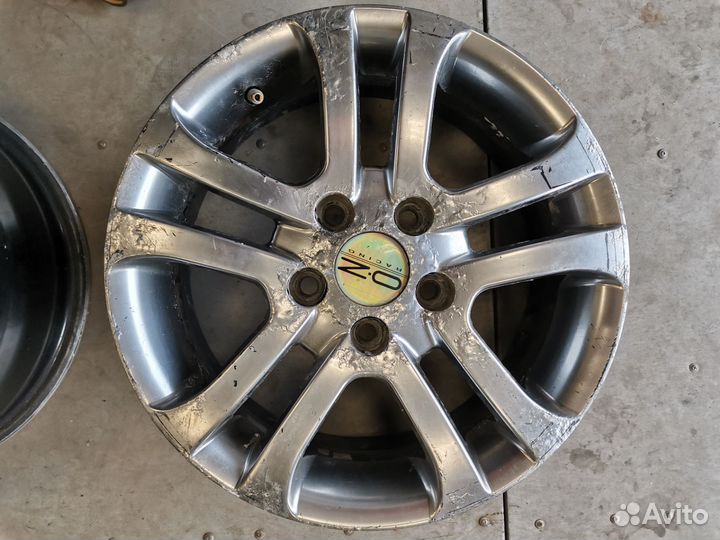 Литые диски r15 на ford focus 2