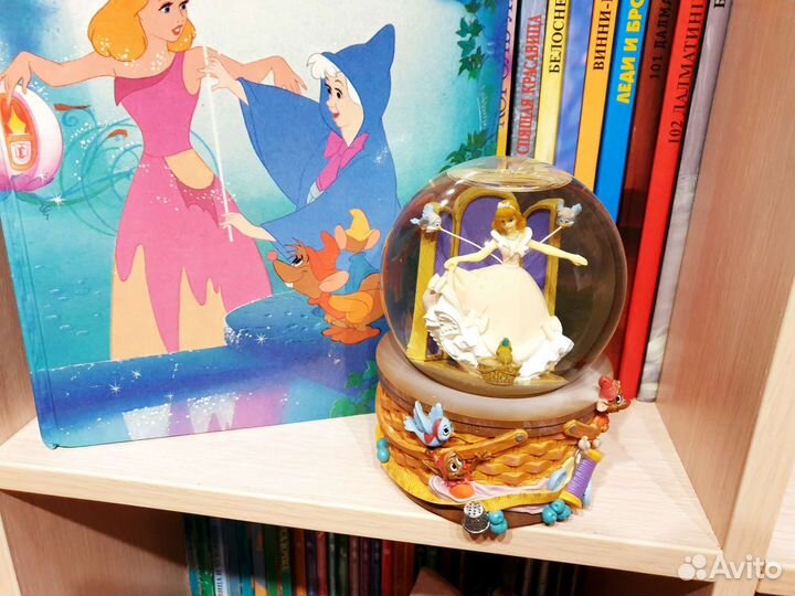 Музыкальный шар Золушка Дисней