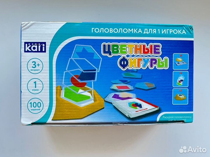 Головоломка 3+