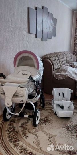 Коляска 2в1 reindeer